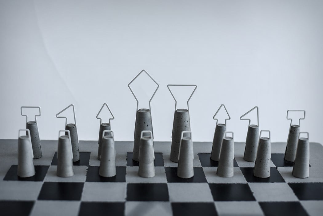 ¡El icónico juego de ajedrez masónico! 4 ¡El icónico juego de ajedrez masónico!