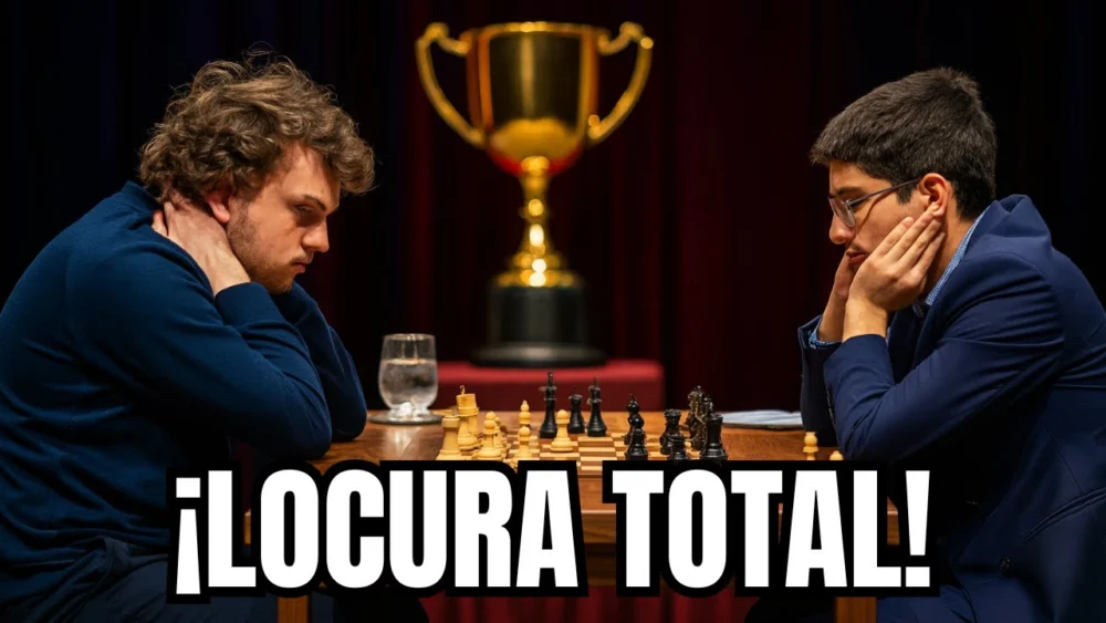 Miniatura del video: ¡ES CAMPEÓN TRAS UNA DEFINICIÓN DE INFARTO! 🏆: Niemann vs Firouzja (Titled Tuesday Grand Prix 2025)