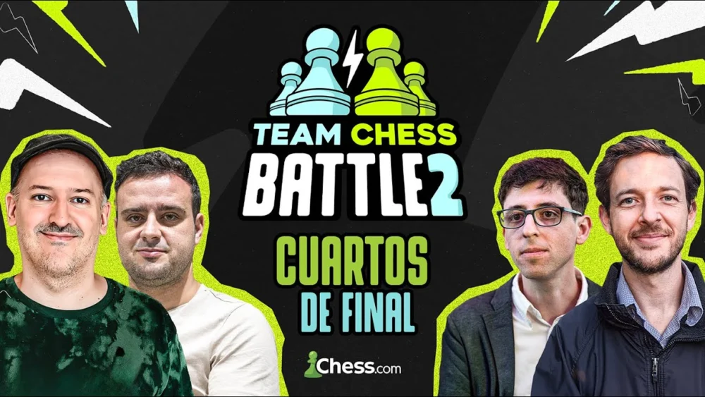 Miniatura del video: Pepe y Divis contra ChessDojo | ¡Vamos Ratata Spanish Squad! | Cuartos de final TCB II