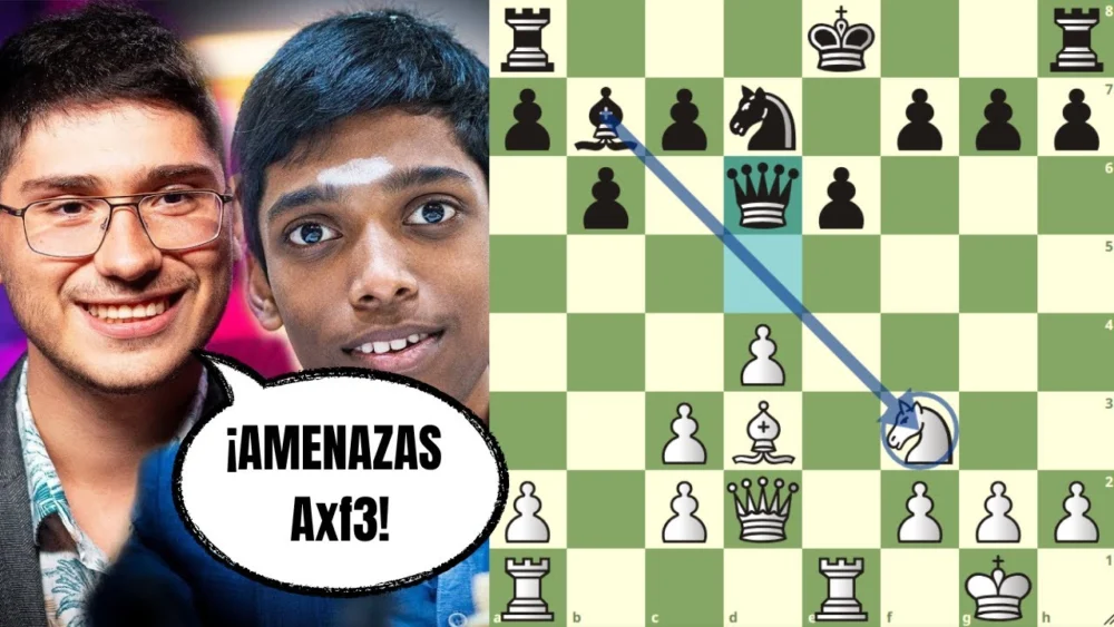 Miniatura del video: ¡ES CAMPEÓN, JUGANDO COMO LOS DIOSES! 🏆: Firouzja vs Praggnanandhaa (Sinquefield Cup 2024)
