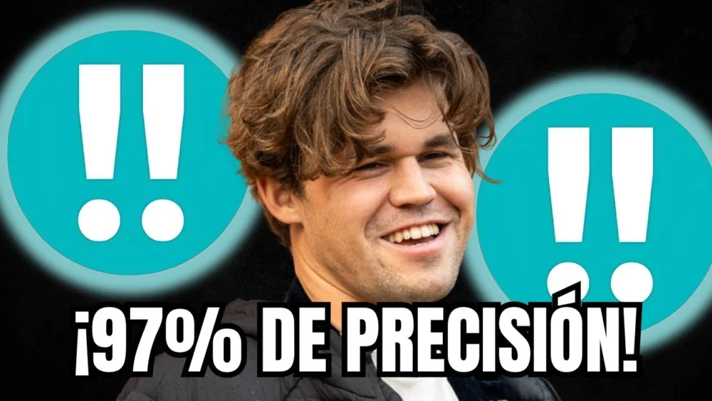 Miniatura del video: ¡SACRIFICA CABALLO Y DAMA, Y GANA! 🤯: Fiorito vs Carlsen (Titled Tuesday Grand Prix 2025)