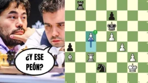 Miniatura del video: ¡PEÓN PASADO IMPARABLE LO CLASIFICA A SEMIFINAL! 💥: Nakamura vs Nepomniachtchi (SCC 2024)