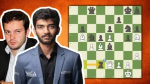 Miniatura del video: ¡EXTRAORDINARIO SACRIFICIO DE CALIDAD! 👏: Bacrot vs Gukesh (Gran Suizo, 2025)
