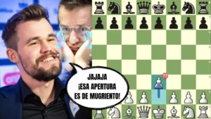 ¡INCREÍBLE! ¡SUFRE MOUSESLIP EN LA JUGADA 1! 😵: Aronian vs Carlsen (Julius Baer Generation Cup 2024)