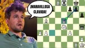 Miniatura del video: ASÍ JUEGA EL MEJOR DEL MUNDO 👏: Carlsen vs Gazik (Olimpiadas 2024)
