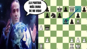 Miniatura del video: ¡LA PARTIDA MÁS GRANDE DE LA HISTORIA! 👏: Kasparov vs El Mundo (1999)