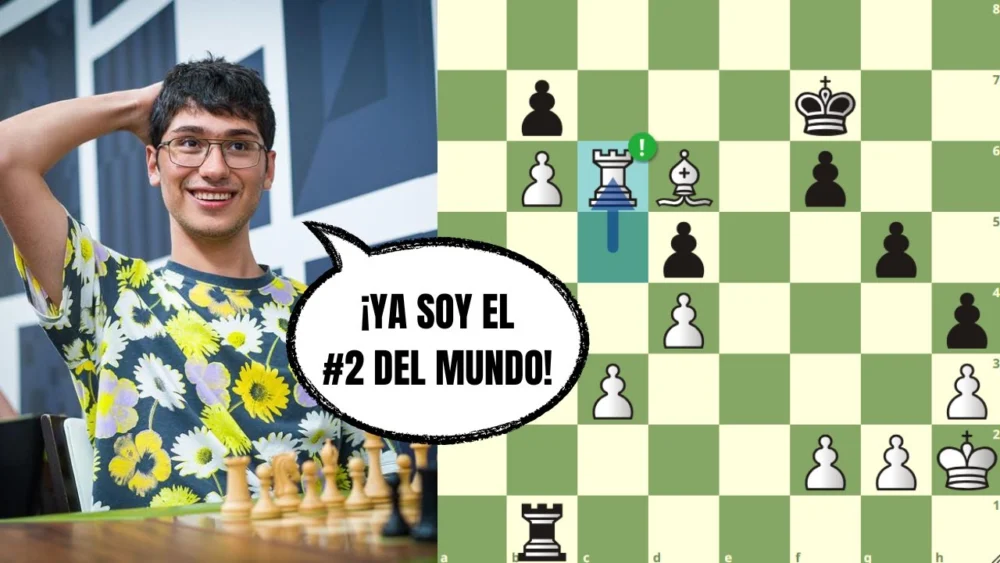 Miniatura del video: ¡EXPLOSIVO SACRIFICIO DE CALIDAD! 💥: Firouzja vs So (Saint Louis Rapid & Blitz 2024)
