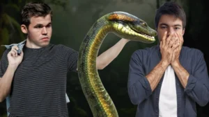 Miniatura del video: MAGNUS CARLSEN saca LA ANACONDA en la OLIMPIADA DE BUDAPEST