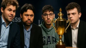 Miniatura del video: ¡Nakamura, Firouzja y Niemann en el Martes de Titulados!