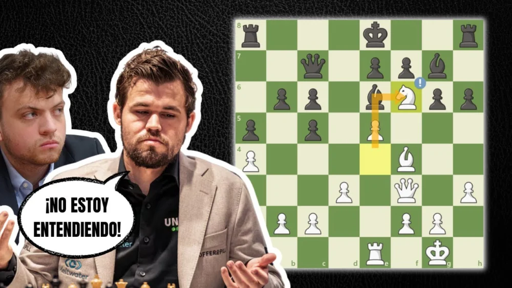 Miniatura del video: ¡Niemann y Carlsen SE ENFRENTAN en una PARTIDA INFERNAL! 🔥