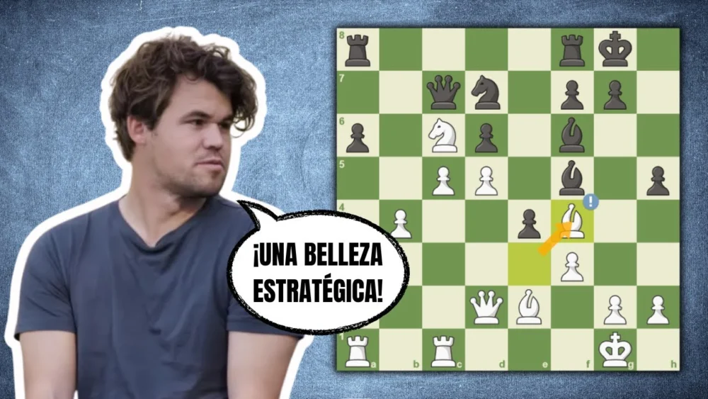 Miniatura del video: MAESTRÍA CONTRA LA SICILIANA NAJDORF 🎓: Carlsen vs Klevishvili (Internet, 2024)