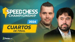 Miniatura del video: Nakamura vs. Nepo. El GANADOR se enfrenta a Firouzja | SCC Cuartos de final