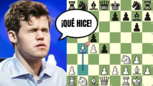 ¡MAGNUS SE MATA SOLO EN PLENA APERTURA! 🤯: Carlsen vs Paravyan (Early Titled Tuesday 2024)