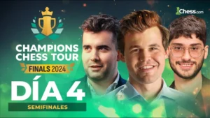 Miniatura del video: Carlsen vs. MVL, Nepo vs. Firouzja | ¿Quién llegará a la GRAN FINAL?Champions Chess Tour SEMIFINALES