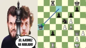 ¡SOLO MAGNUS VE LO QUE STOCKFISH VE! 👀: Niemann vs Carlsen (Speed Chess Championship 2024)