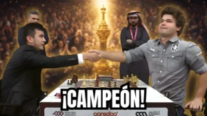 Miniatura del video: ¡CAMPEÓN MUNDIAL TRAS UNA FINAL DE INFARTO! 👑: Abdusattorov vs Carlsen (Mundial Blitz 2025)
