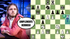 Miniatura del video: ¡SACRIFICA LA TORRE, Y REVIENTA AL REY ENEMIGO! 👊: Rapport vs Radjabov (Tech Mahindra 2024)