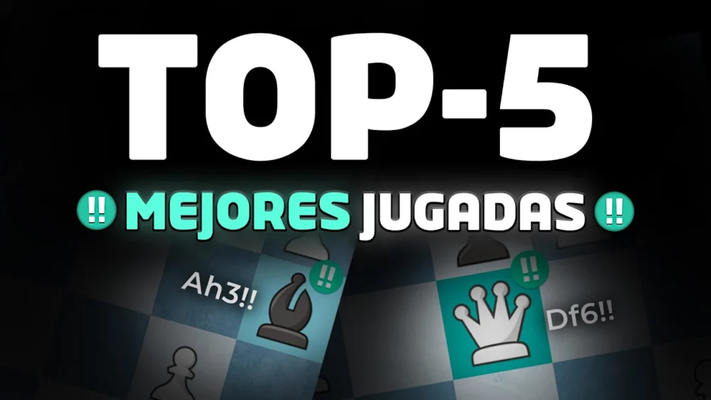 Miniatura del video: MEJORES JUGADAS de LA HISTORIA del AJEDREZ