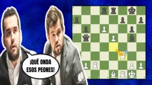 Miniatura del video: ¡¡¡PEONES AL ATAQUE!!! 💥: Carlsen vs Nepomniachtchi (Early Titled Tuesday 2024)