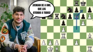 Miniatura del video: ¡DERROTA A CARLSEN, NAKAMURA Y ANAND! 👊: Firouzja vs Anand (Tech Mahindra 2024)
