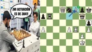 Miniatura del video: ¡ESTÁ JUGANDO A MÁS DE 3000 DE ELO! 😱: Gukesh vs Caruana (Olimpiadas 2024)