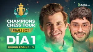 Miniatura del video: Magnus Carlsen VUELVE a los tableros | Champions Chess Tour Finals 2024