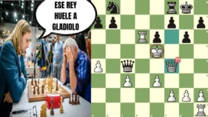 Miniatura del video: ¡REY HUMILLADO EN EL CENTRO DEL TABLERO! 🤯: Ivanchuk vs Rapport (Olimpiadas 2024)