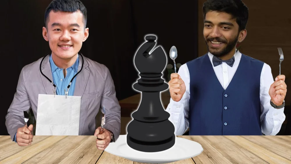 Miniatura del video: ALFIL con SABOR a CURRY EXCEPCIONAL: CAMPEONATO del MUNDO de AJEDREZ (DING vs GUKESH)