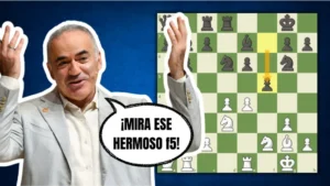 Miniatura del video: ¡REGRESA EL HÉROE DE NUESTRA INFANCIA! 🥲: Domínguez vs Kasparov (Chess 9LX 2024)