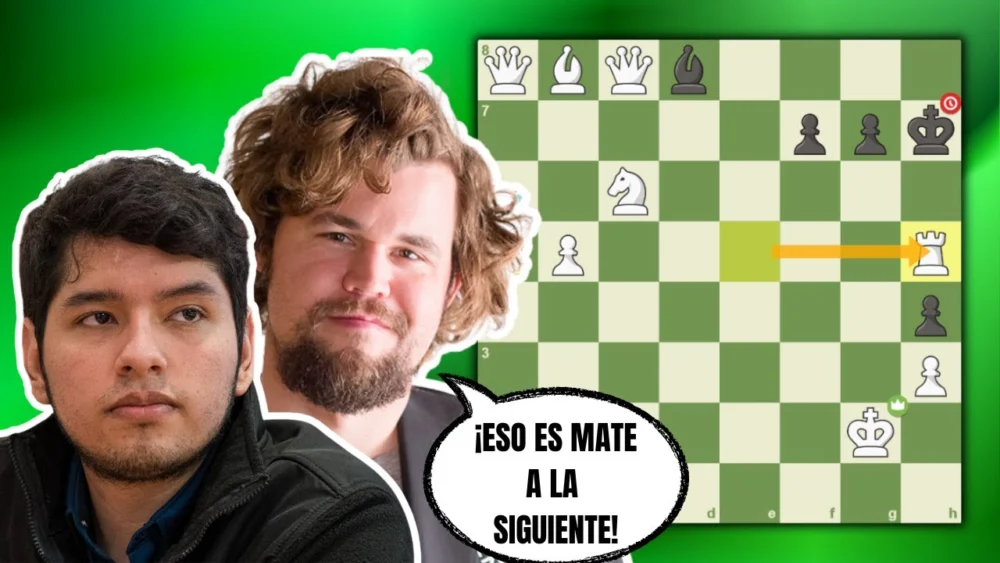 Miniatura del video: ¡EL #1 DEL MUNDO APLASTA A GENIO PERUANO! 💥: Carlsen vs Martínez (Early Titled Tuesday 2024)