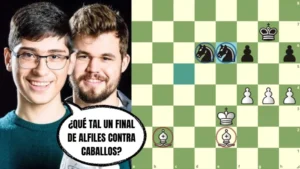 Miniatura del video: ¡UNA VICTORIA POLÉMICA! (¿tal vez sucia?) 🤔: Carlsen vs Firouzja (Tech Mahindra 2024)