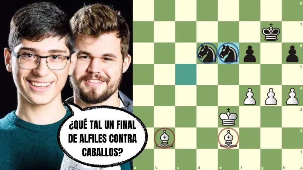 Miniatura del video: ¡UNA VICTORIA POLÉMICA! (¿tal vez sucia?) 🤔: Carlsen vs Firouzja (Tech Mahindra 2024)