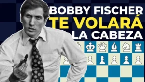 ESTA es la MEJOR PARTIDA DE AJEDREZ de BOBBY FISCHER😱 (¿EL MEJOR ajedrecista de la HISTORIA?)