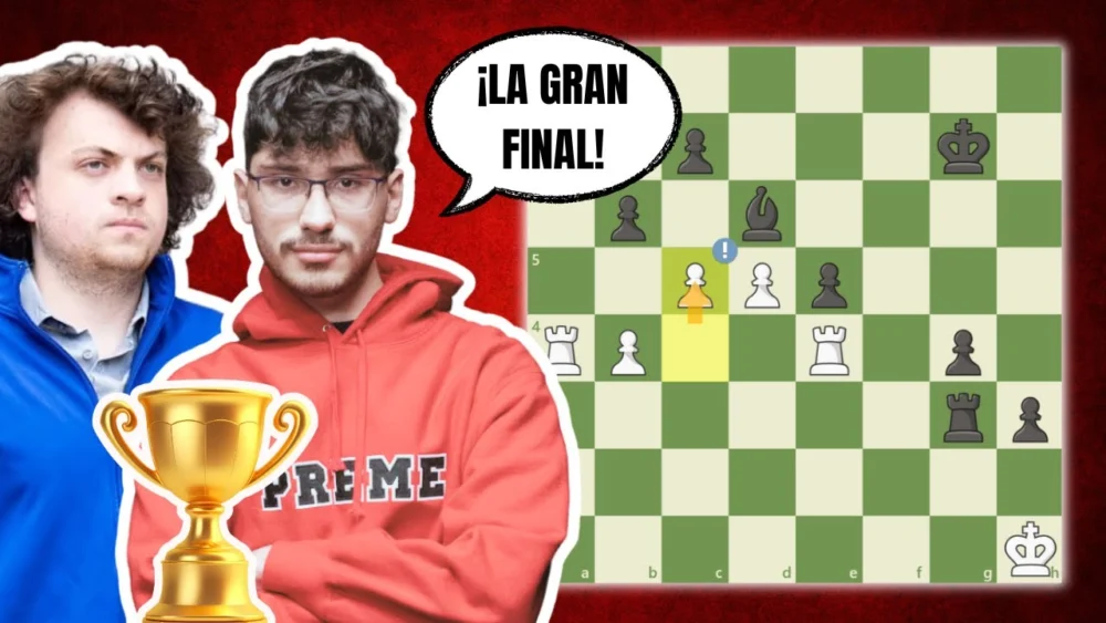 Miniatura del video: ¡Es CAMPEÓN tras DRAMÁTICO ERROR del RIVAL! 🏆: Firouzja vs Niemann (Late Titled Tuesday 2025)