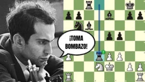 Miniatura del video: ¡JUEGA AL ATAQUE Y SACRIFICA LA TORRE! 💥: Mukhin vs Tal (Moscú, 1972)