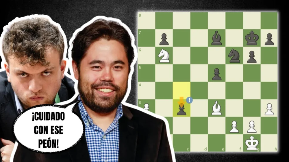 Miniatura del video: ¡¡¡LOGRA el JAQUE MATE MÁS DIFÍCIL del MUNDO!!! 💥: Niemann vs Nakamura (Late Titled Tuesday 2025)