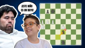 Miniatura del video: ¡Faustino Oro es MÁS VELOZ y DERROTA a Hikaru Nakamura! ⚡️