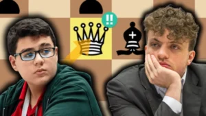 Miniatura del video: ¡LOS DOS ATACAN Y ARRIESGAN! 💥: Niemann vs Erdogmuz (Gran Suizo 2025)