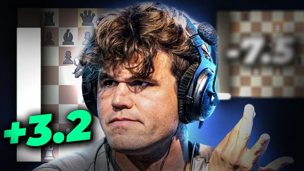 Miniatura del video: Solo Carlsen podía ganar una partida tan perdida