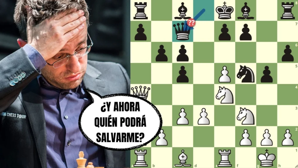 Miniatura del video: ¡GRAN MAESTRO DE ÉLITE ES SORPRENDIDO POR UN 2100! 😱: Mendez vs Aronian (Olimpiadas 2024)