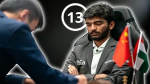 Miniatura del video: Gukesh vs Ding | Campeonato Mundial de Ajedrez 2024 | Partida 13