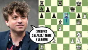 ¡¡¡LA INMORTAL DE HANS NIEMANN!!! 💥: Niemann vs Nakamura (Speed Chess Championship 2024)