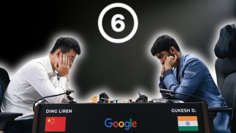 Miniatura del video: Ding vs Gukesh | Campeonato Mundial de Ajedrez 2024 | Partida 6