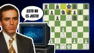 Miniatura del video: ¡Kasparov es HUMILLADO por Deep Blue en SOLO 19 JUGADAS! 😵