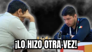 Miniatura del video: ¡¡¡ES UN MALDITO GENIO!!! 👏: Harikrishna vs Martínez (FIDE World Cup 2025)