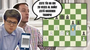 Miniatura del video: ¡Gran Maestro de Ajedrez es PILLADO haciendo TRAMPA, y es Expulsado! ❌