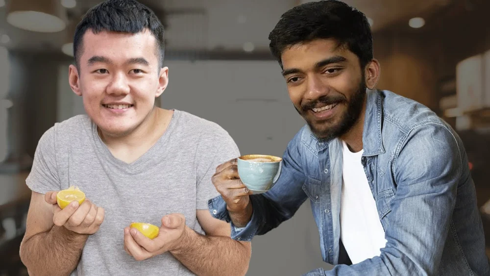 Miniatura del video: Té ENIGMÁTICO y MANDARINA. CAMPEONATO del MUNDO de AJEDREZ: DING LIREN vs GUKESH