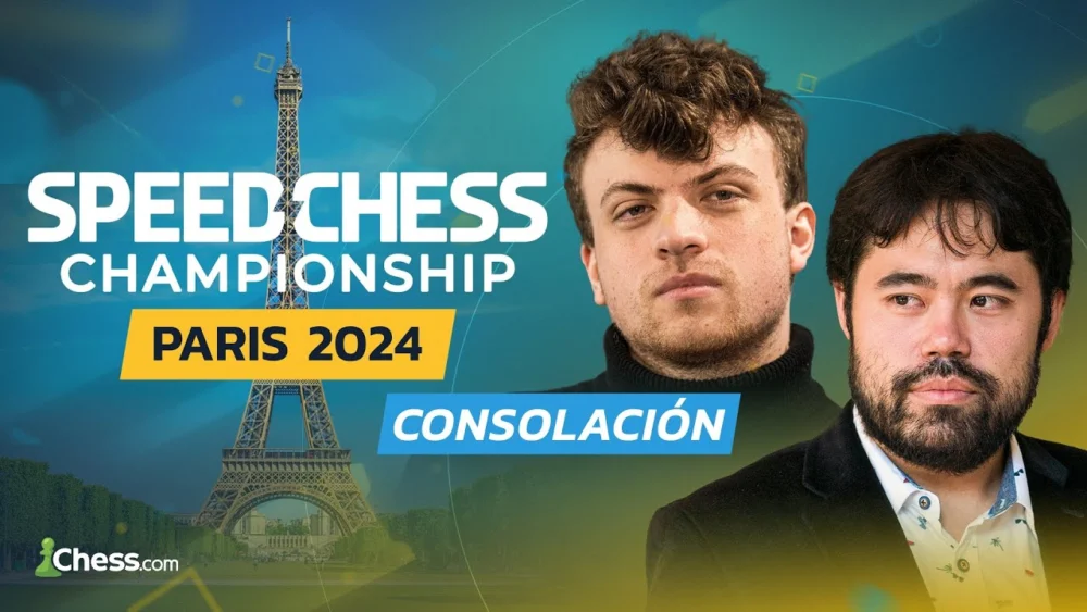 Miniatura del video: La LUCHA por el 3er puesto, Niemann vs. Nakamura | Tercer y Cuarto Puesto Speed Chess Championship