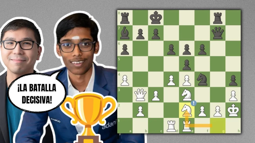 Miniatura del video: ¡ES CAMPEÓN EN LOS DESEMPATES! 🏆: So vs Praggnanandhaa (Sinquefield Cup 2025)