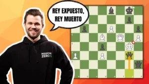 Miniatura del video: ¡JAQUE MATE CON DOS DAMAS! 👏: Oparin vs Carlsen (Late Titled Tuesday 2024)